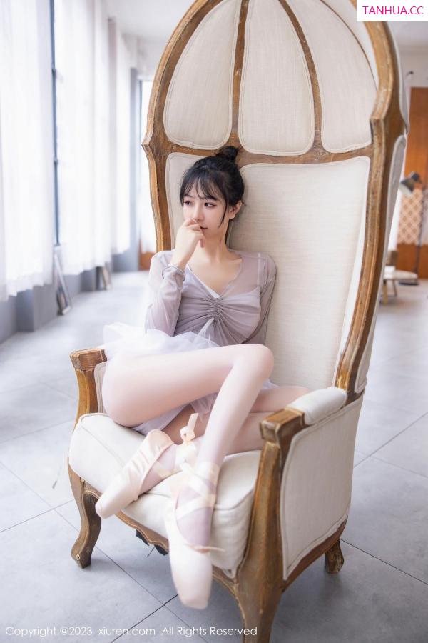   [XiuRen]高清写真图 2023.04.18 No.6592 谢小蒽 芭蕾舞蹈第46张图片